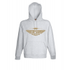 Top Gun Gold Sweatshirt with print