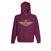 Top Gun Gold Sweatshirt with print