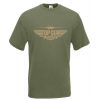 TopGun Gold T-Shirt with print