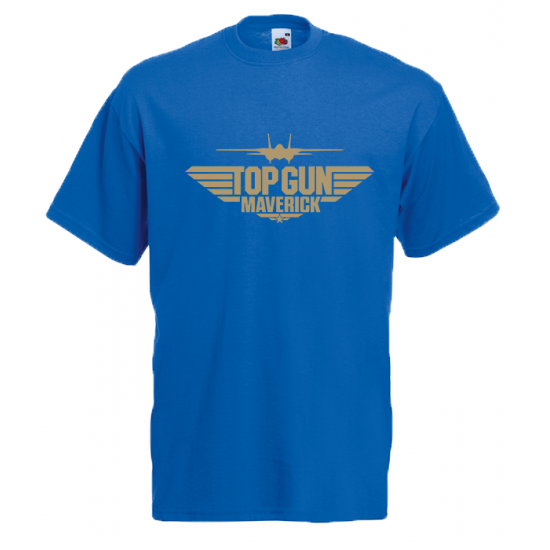 TopGun Gold T-Shirt with print