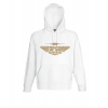 Top Gun Gold Sweatshirt with print