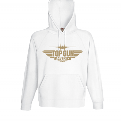 Top Gun Gold Sweatshirt with print