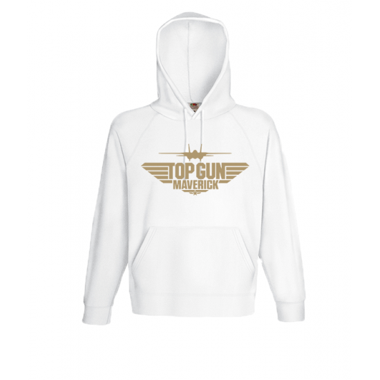 Top Gun Gold Sweatshirt with print