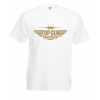 TopGun Gold T-Shirt with print