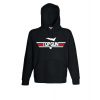 Top Gun White Sweatshirt with print