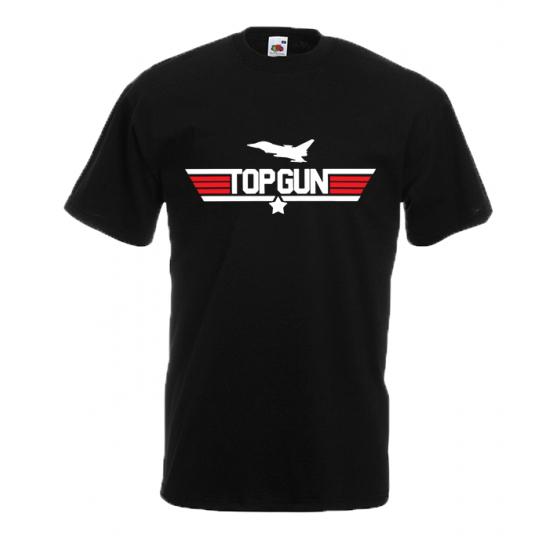 TopGun Red T-Shirt with print