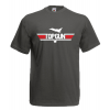 TopGun Red T-Shirt with print