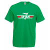 TopGun Red T-Shirt with print