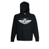 Top Gun White Sweatshirt with print