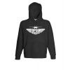 Top Gun White Sweatshirt with print