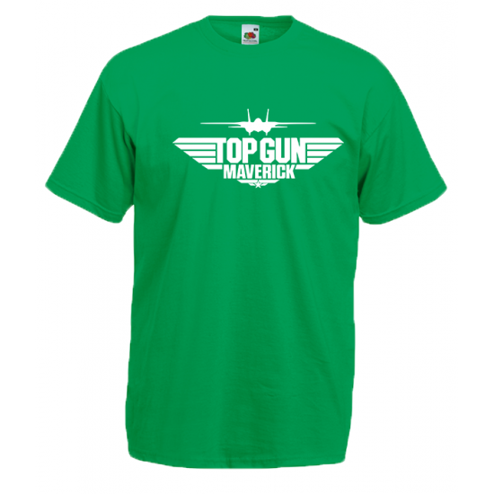 TopGun White T-Shirt with print