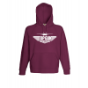 Top Gun White Sweatshirt with print