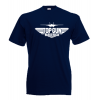 TopGun White T-Shirt with print