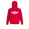 Top Gun White Sweatshirt with print