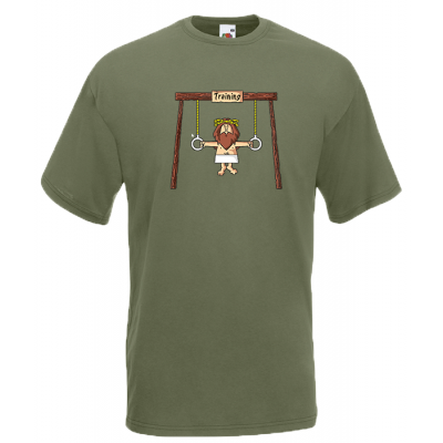 Training T-shirt με στάμπα 
