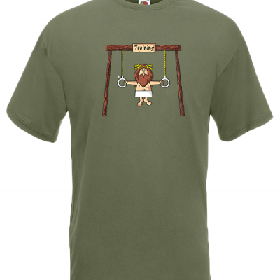 Training T-Shirt with print