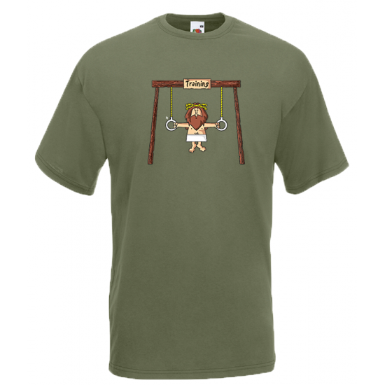 Training T-Shirt with print