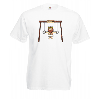 Training T-shirt με στάμπα 
