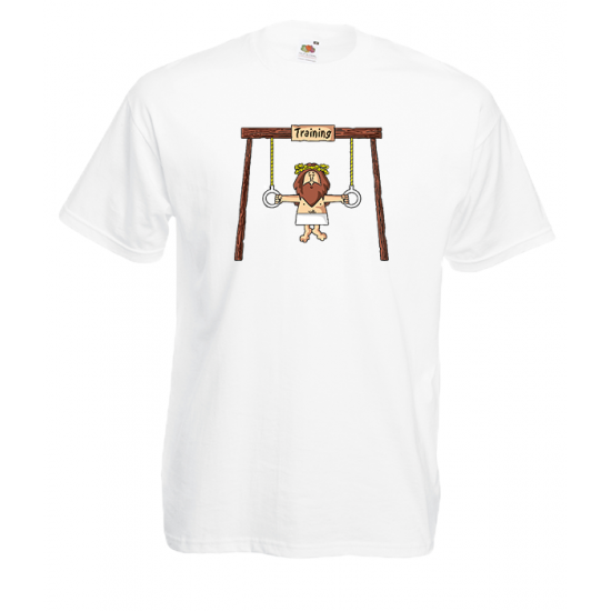 Training T-Shirt with print
