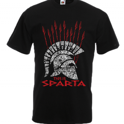 Trojan Spears T-Shirt με στάμπα