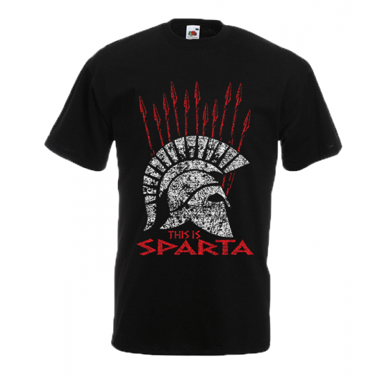 Trojan Spears T-Shirt with print