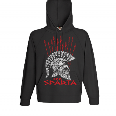 Trojan Spears Φούτερ με στάμπα 