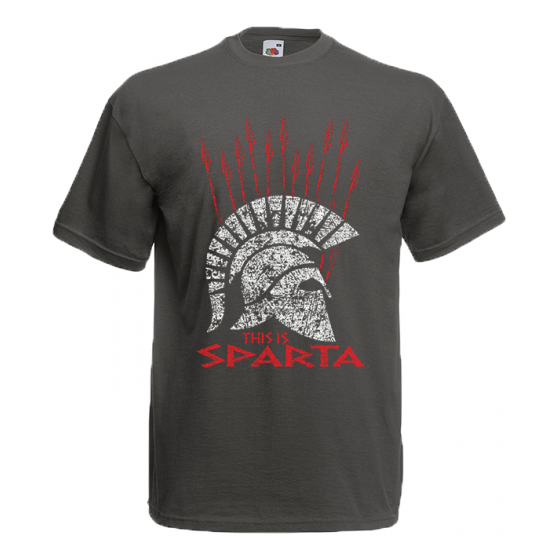 Trojan Spears T-Shirt with print