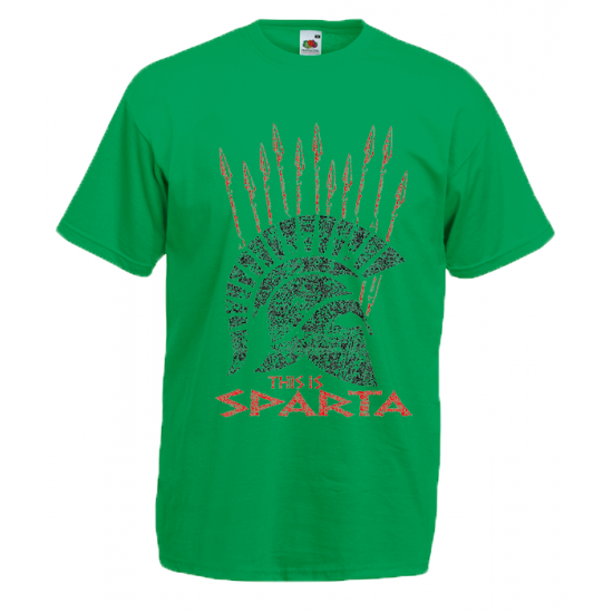 Trojan Spears T-Shirt with print