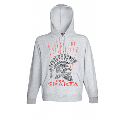 Trojan Spears Φούτερ με στάμπα 