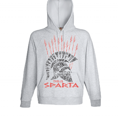 Trojan Spears Hooded Sweatshirt  with print