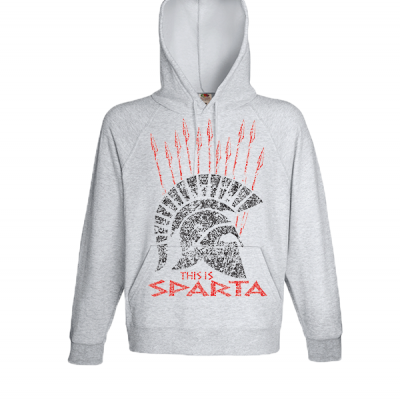 Trojan Spears Φούτερ με στάμπα 