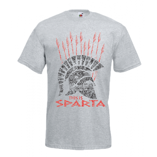 Trojan Spears T-Shirt with print