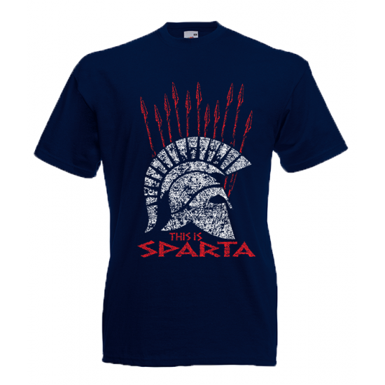 Trojan Spears T-Shirt with print