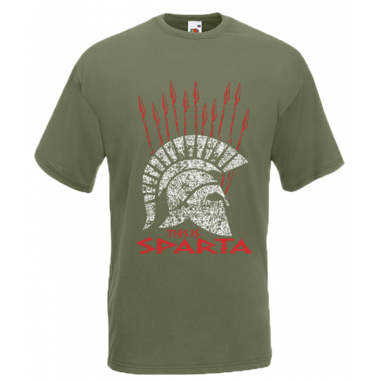 Trojan Spears T-Shirt with print