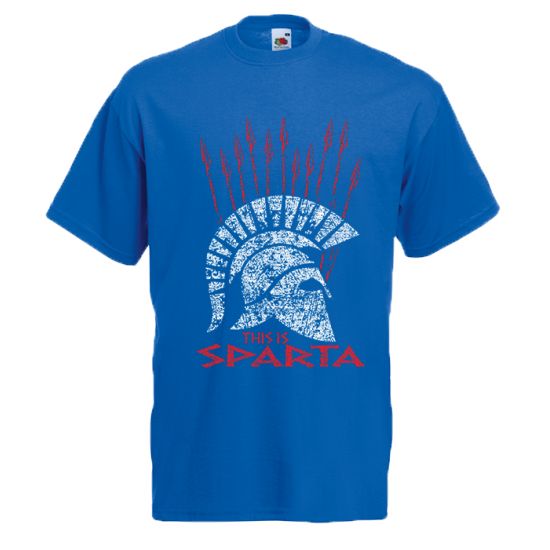 Trojan Spears T-Shirt with print