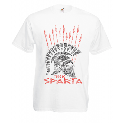 Trojan Spears T-Shirt with print