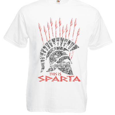 Trojan Spears T-Shirt με στάμπα
