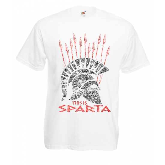 Trojan Spears T-Shirt with print
