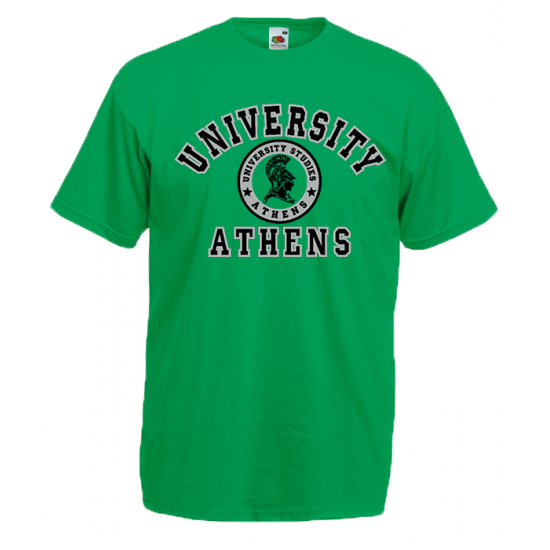 University of Athens T-Shirt with print