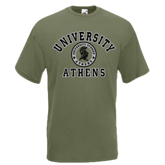 University of Athens T-Shirt with print