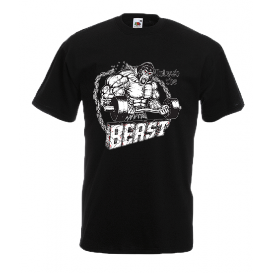 Unleash The Beast T-Shirt με στάμπα