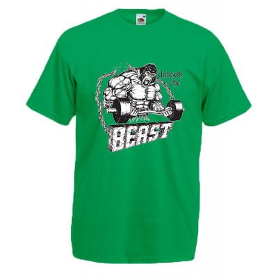 Unleash The Beast T-Shirt με στάμπα