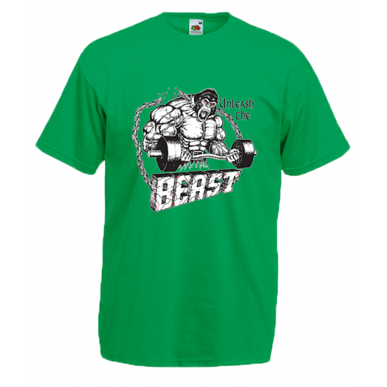 Unleash The Beast T-Shirt με στάμπα