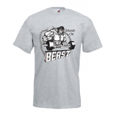 Unleash The Beast T-Shirt με στάμπα