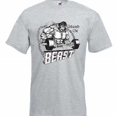Unleash The Beast T-Shirt με στάμπα