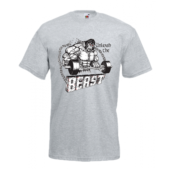 Unleash The Beast T-Shirt με στάμπα