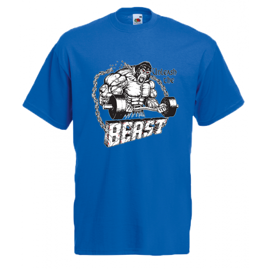 Unleash The Beast T-Shirt με στάμπα