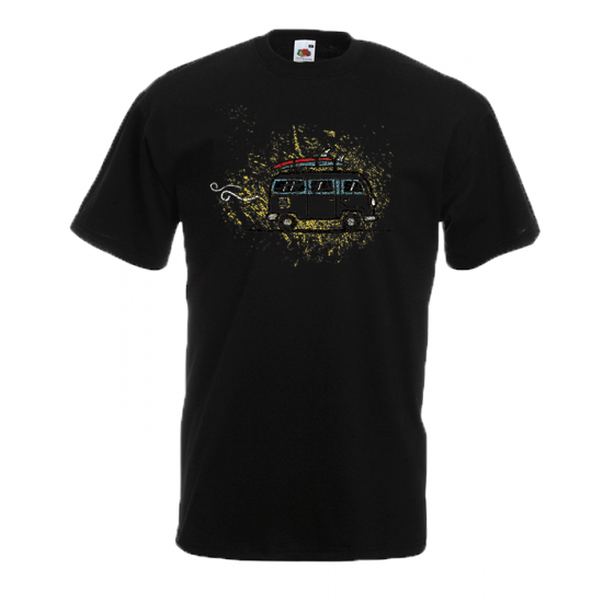 VW Camper T-shirt με στάμπα 