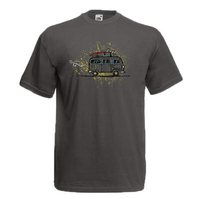 VW Camper T-Shirt with print