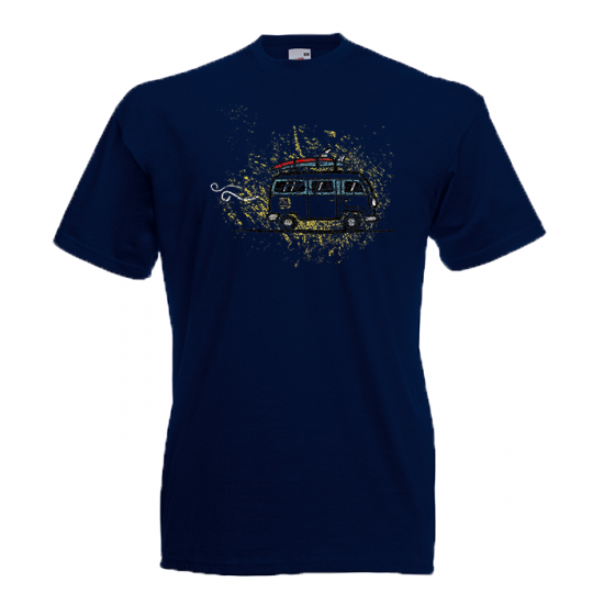 VW Camper T-shirt με στάμπα 